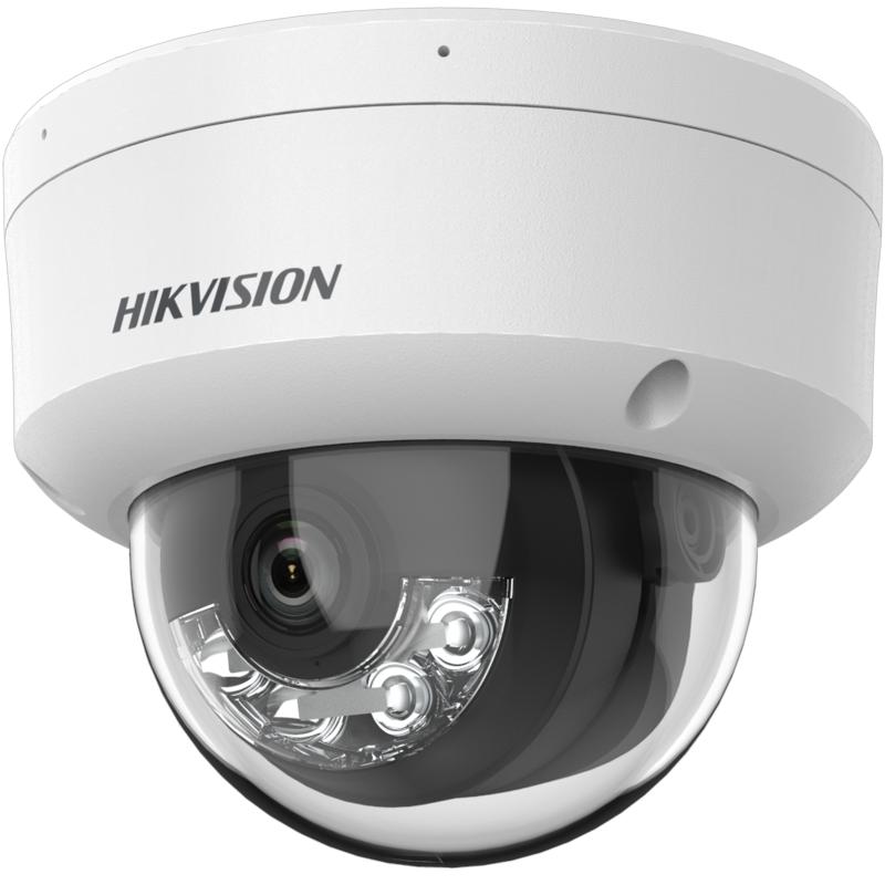 Dome IP Smart Hybrid Light 4Mpx Audio WDR 120dB 4mm Ir30
