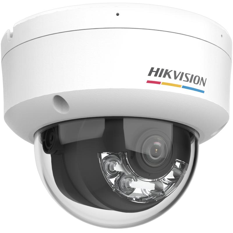 Dome IP Smart Hybrid Light ColorVu 4Mpx Audio WDR 120dB 2,8mm Ir30 - immagine 3