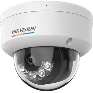 Dome IP Smart Hybrid Light ColorVu 4Mpx Audio WDR 120dB 2,8mm Ir30