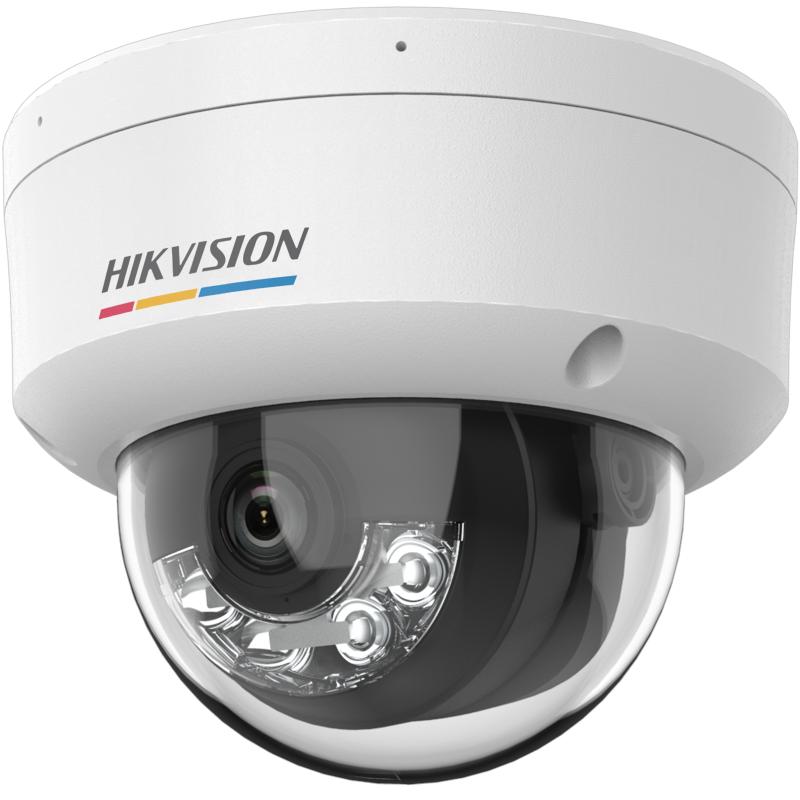 Dome IP Smart Hybrid Light ColorVu 4Mpx Audio WDR 120dB 2,8mm Ir30