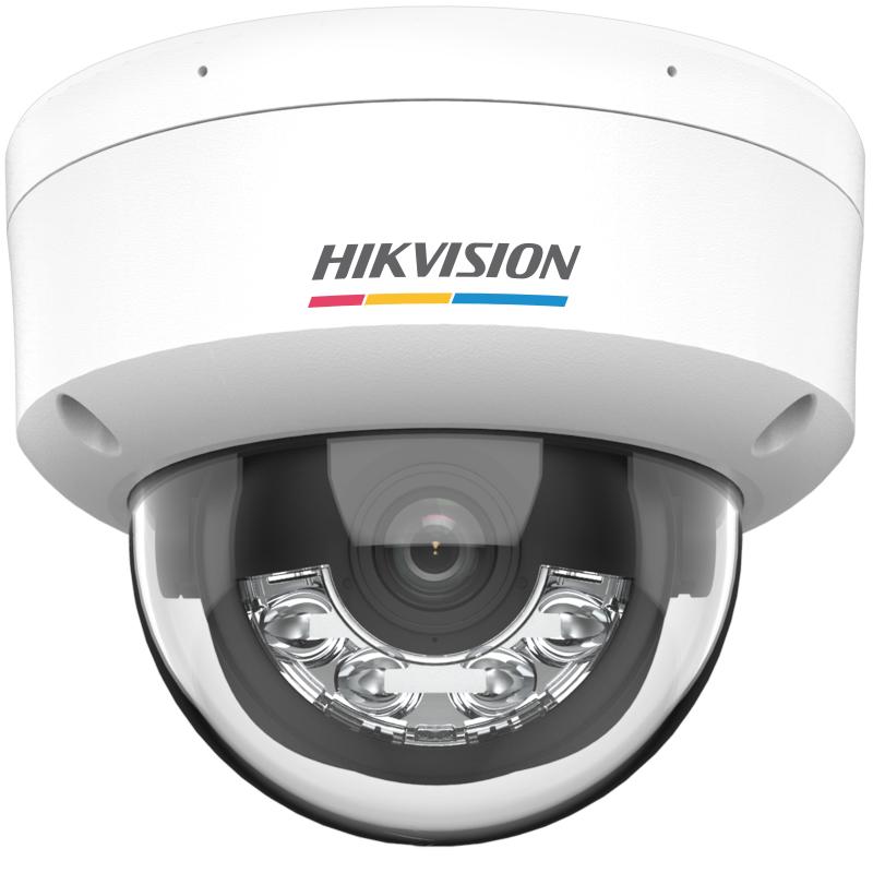 Dome IP Smart Hybrid Light ColorVu 4Mpx Audio WDR 120dB 2,8mm Ir30 - immagine 2
