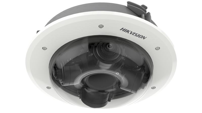 IP 5Mpx Audio/Allarme WDR 120db 4 Camere 2,8-8mm 360°