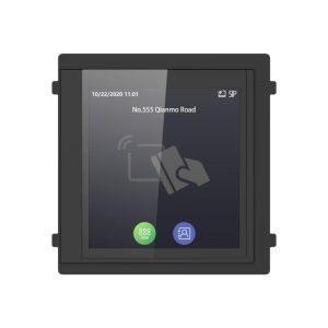 Display Touch per sistema modulare con lettore Card Reader