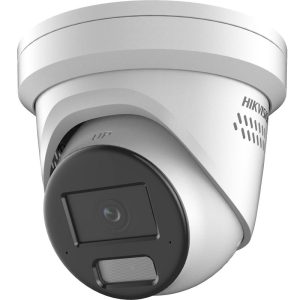 Turret IP CameraIP Acusense 4Mpx Audio/Allarme/Strobo lente 2,8mm