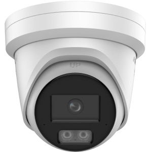 ProSeries ColorVu Hybrid Light 8Mpx audio lente 2,8mm WDR 130db