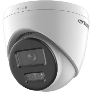 Turret IP Smart Hybrid Light 8Mpx Audio WDR 120dB 2,8mm Ir30