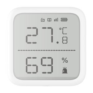 Rilevatore di temperatura radio con sonda di temperatura