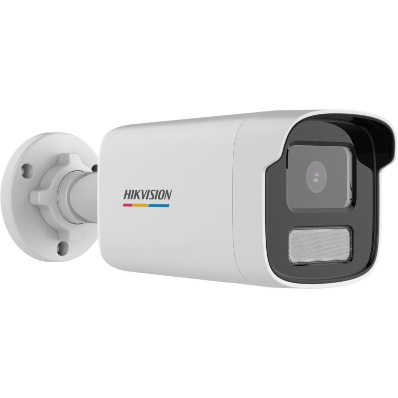 Bullet IP Telecamera IP ColorVu 4Mpx Audio ottica 4mm Ir50 mt - immagine 3