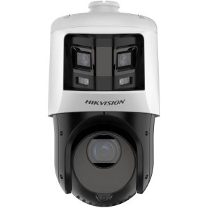 Speed dome TandemVu Colorful 6+4Mpx,Acusense,25X,IR100,PoE