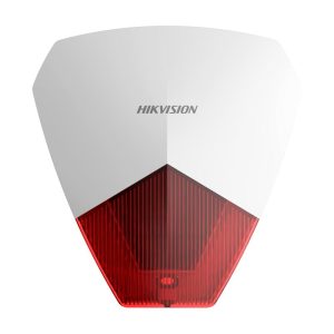 Sirena esterna filare 105 db IP54 con led rosso