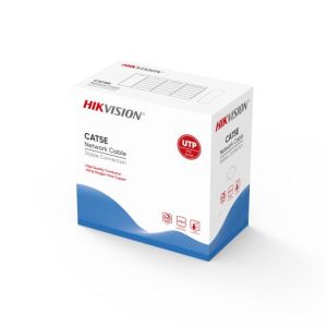 Cat5e UTP Rame solido 0,5mm da interno grigio 305 m