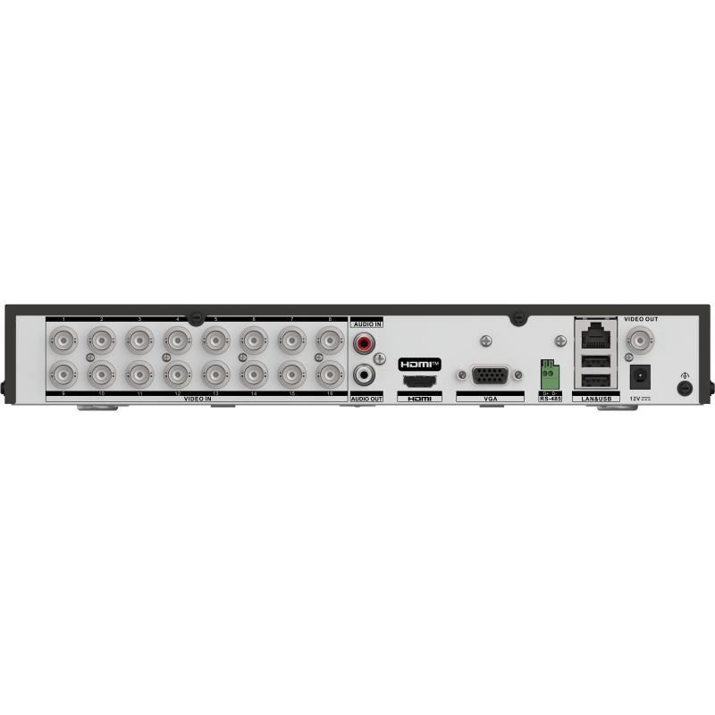 DVR Turbo Acusense,16 ingressi e 8 IP 1Hdmi&VGA/1CVBS, supporto wi-fi - immagine 5