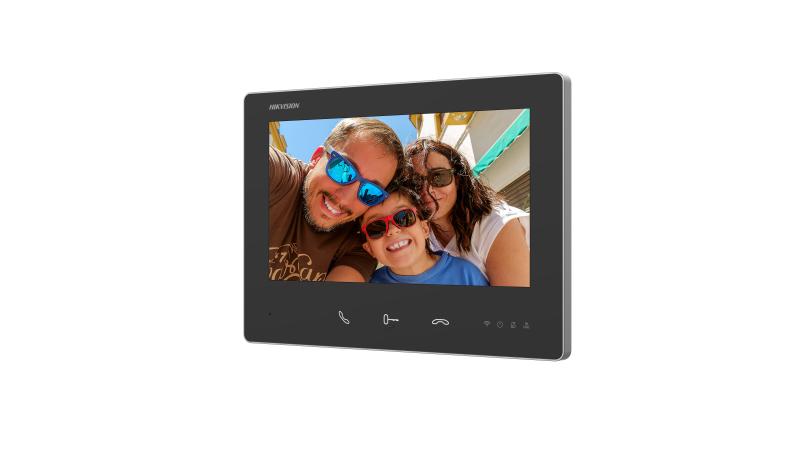 Display 2-WIRE HD 7"Touch Nero wi-fi Ris.1024x600 - immagine 2