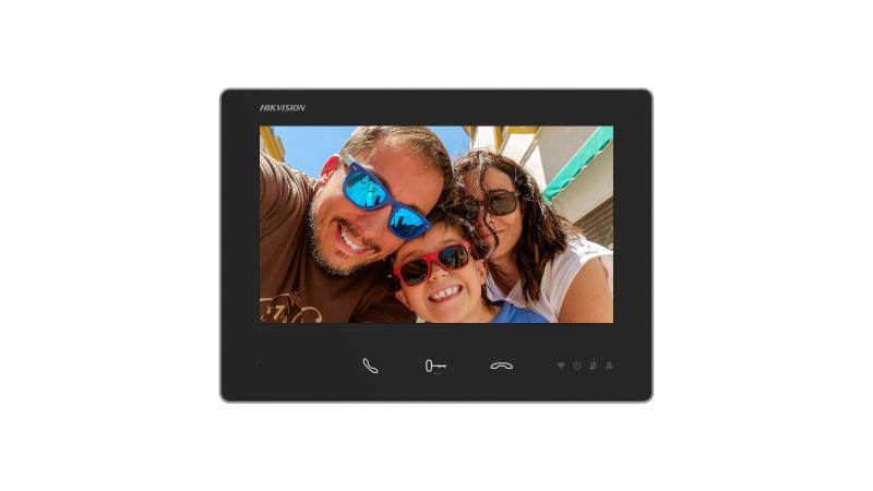Display 2-WIRE HD 7"Touch Nero wi-fi Ris.1024x600