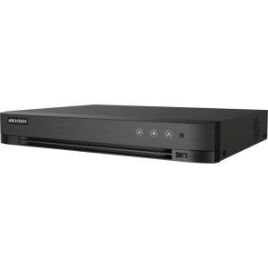 DVR Turbo Acusense per telecamere fino a 5 MPX,4 ingressi e 8 IP. iDS-7204HUHI-M1/X