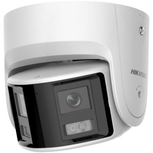 Telecamera IP Panoramica 4Mpx Audio, allarme,strobe WDR 120db ottica 2 2,8mm