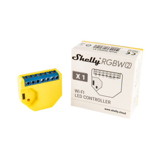 Shelly RGBW2 controller per strip LED - immagine 5