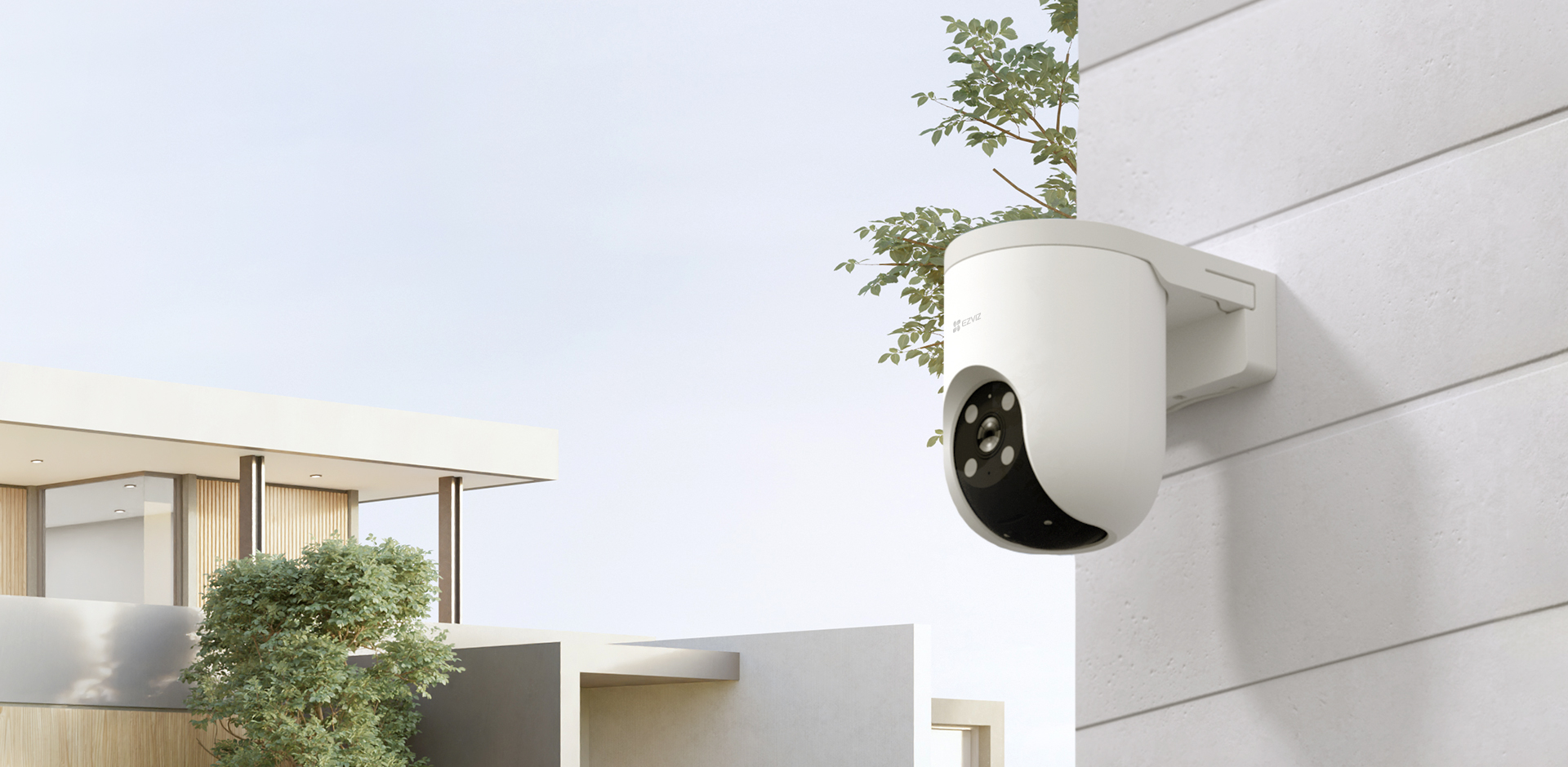 EZVIZ H8c Pro 2K+ – telecamera Wi-Fi motorizzata da esterno - immagine 2