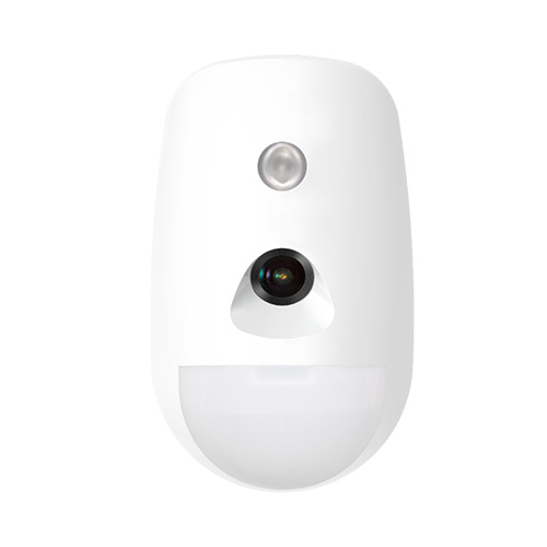 Rivelatore ColorVu infrarosso Pet Immune con videocamer DS-PDPC12PF-EG2-WE