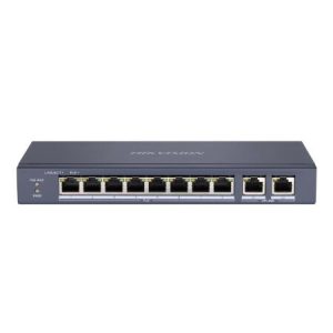 Value 10 porte unmanaged 8 Mbps PoE 60W + 2 uplink Gbps