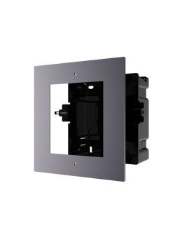 KD8 Cassetta da incasso completa di cornice a un modulo