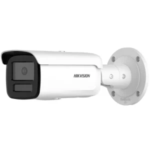 Bullet IP Acusense DarkFighter 8Mpx WDR120db lente 2,8mm