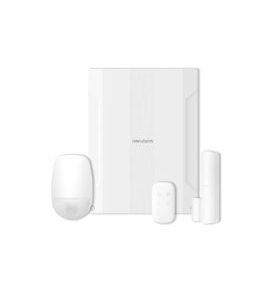 PRO. Kit con centrale 96zone ibrida,telecomando,rivelatore,contatto magnetico