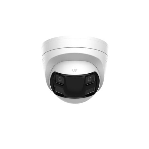 Turret IP Smart Hybrid Dome IP Dual lens 6Mpx Audio/strobe - immagine 3