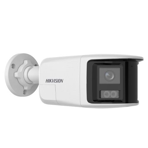 Bullet IP Smart Hybrid IP Dual lens 6Mpx Audio/strobe - immagine 2