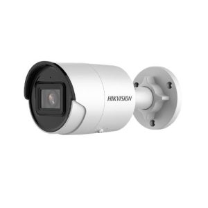 Mini Bullet IP Telecamera IP Acusense 4Mpx con audio WDR 120db,2,8mm Ir 40mt