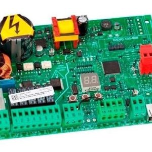 FAAC E045 centrale per scorrevole 230 V con display