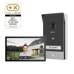 EZVIZ HP7 2K – kit videocitofonico a 2 fili con monitor da 7 pollici