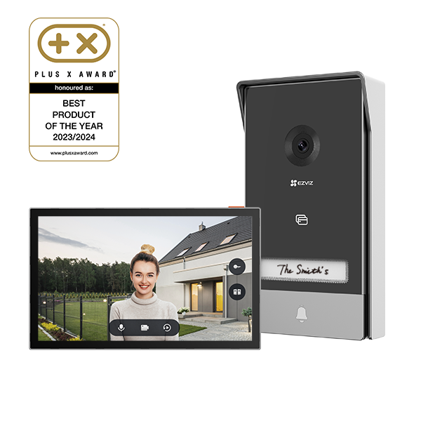 EZVIZ HP7 2K – kit videocitofonico a 2 fili con monitor da 7 pollici