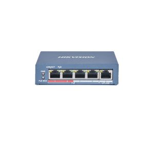 Pro 5 porte unmanaged 4 PoE 100Mbps 60W+ 1 uplink 100Mbps
