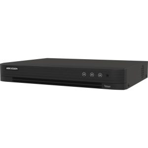 DVR Turbo Acusense per telecamere fino a 5 MPX,4 ingressi e 8 IP. iDS-7204HUHI-M1/S