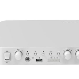 Analogico uscita 100V, 60W,sorgente Bluetooth
