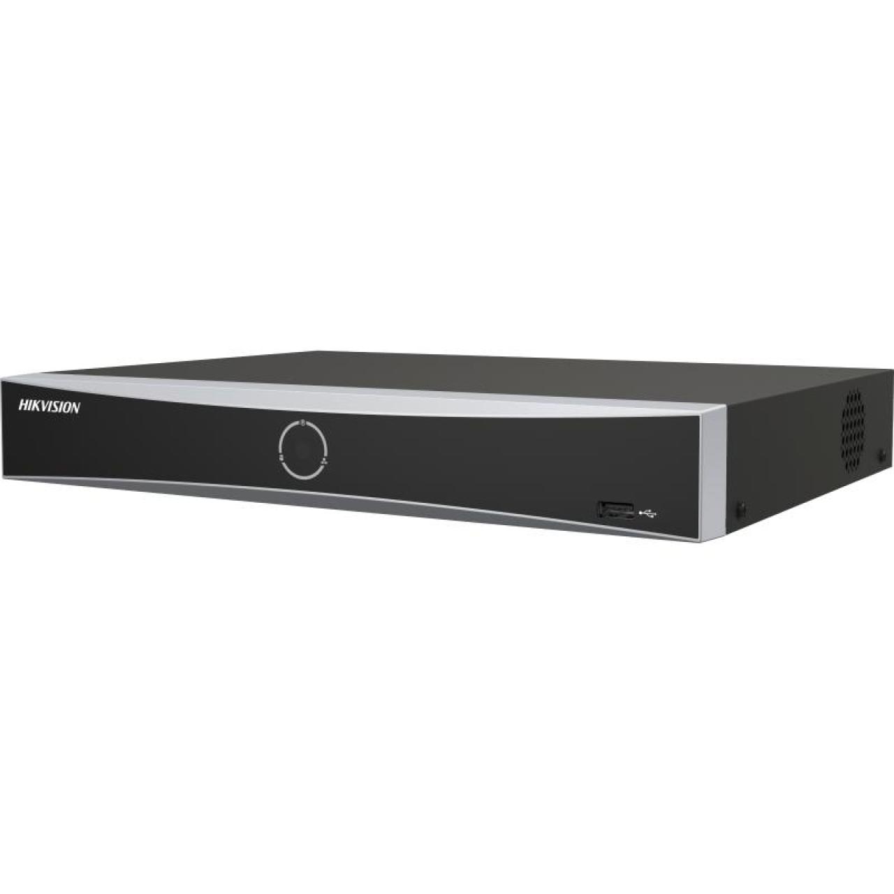 Acusense Nvr 8 canali IP 80Mbps, uscita 80Mbps, HDMI/VGA