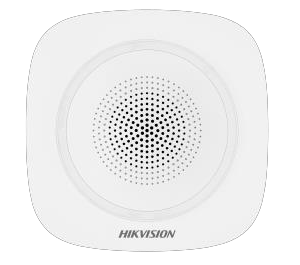 Sirena interna radio 110 db indicatore led Blue