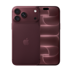 Apple iPhone 18 Pro Max 256 GB borgogna, vista anteriore e posteriore