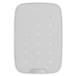 Ajax KeyPad Plus tastiera touch con lettore tag
