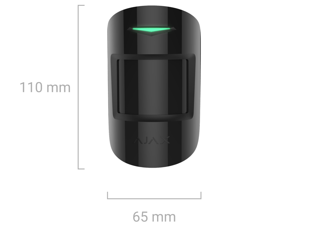 Ajax MotionProtect Plus rivelatore - immagine 3
