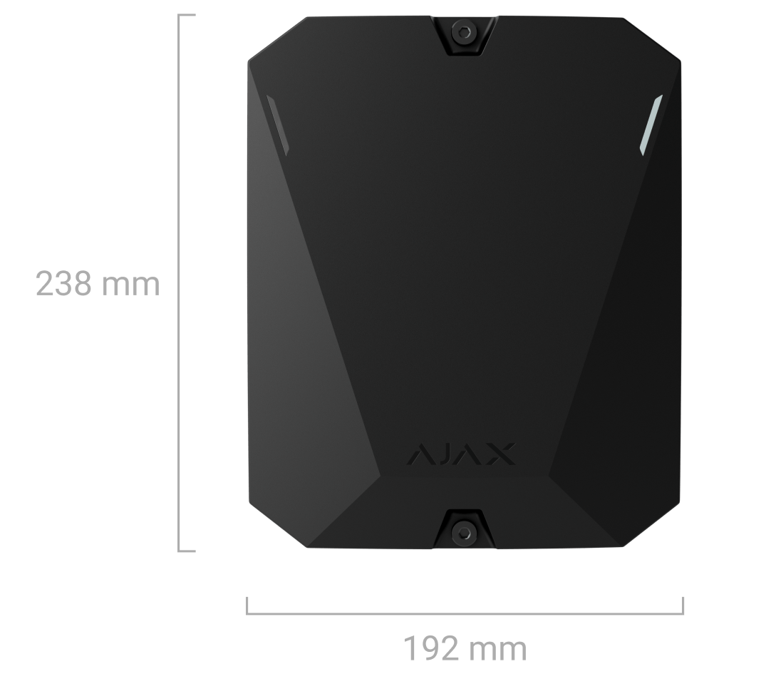 Ajax MultiTransmitter modulo 18 zone filari - immagine 3