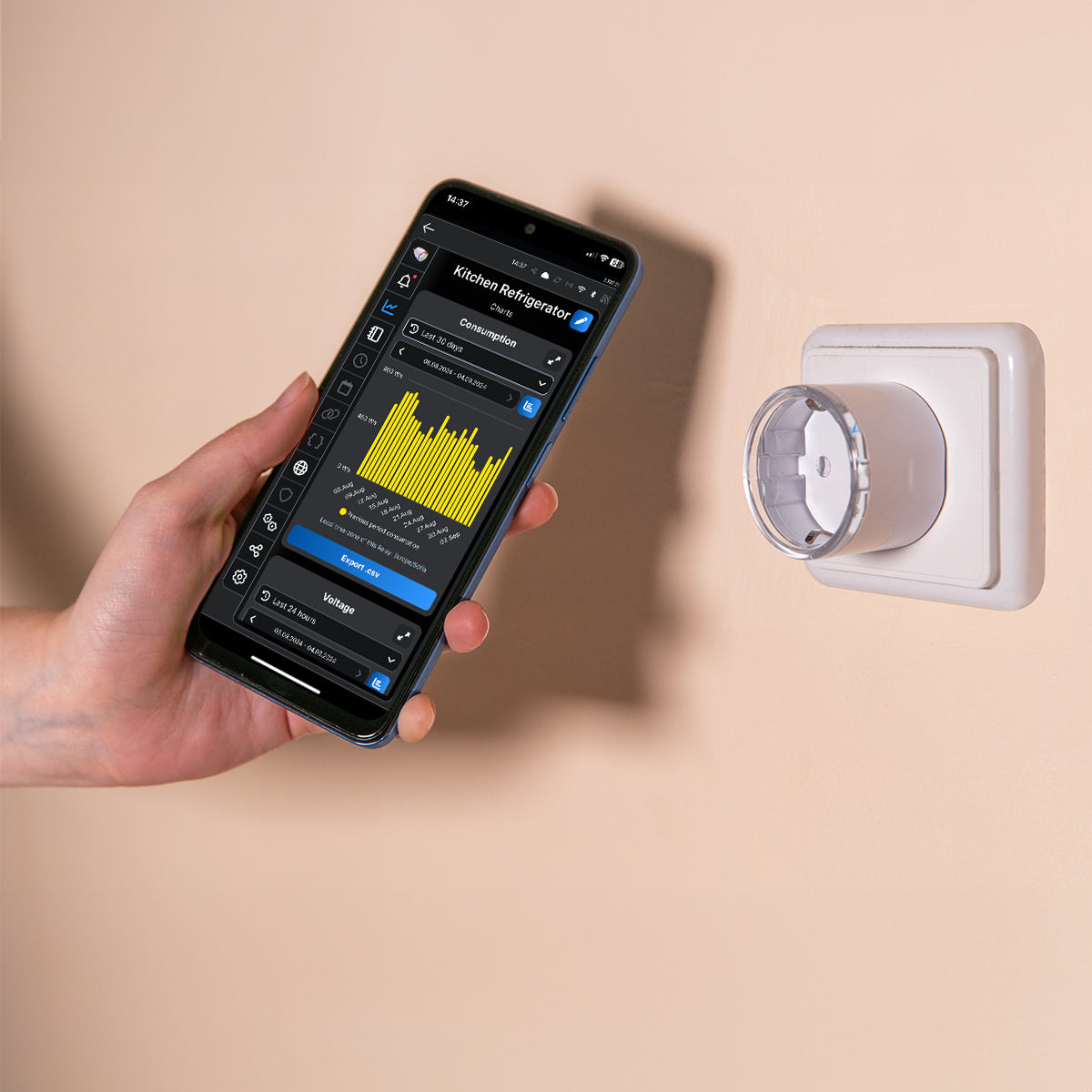 Shelly Plug S Gen3 presa smart con misura consumi - immagine 2